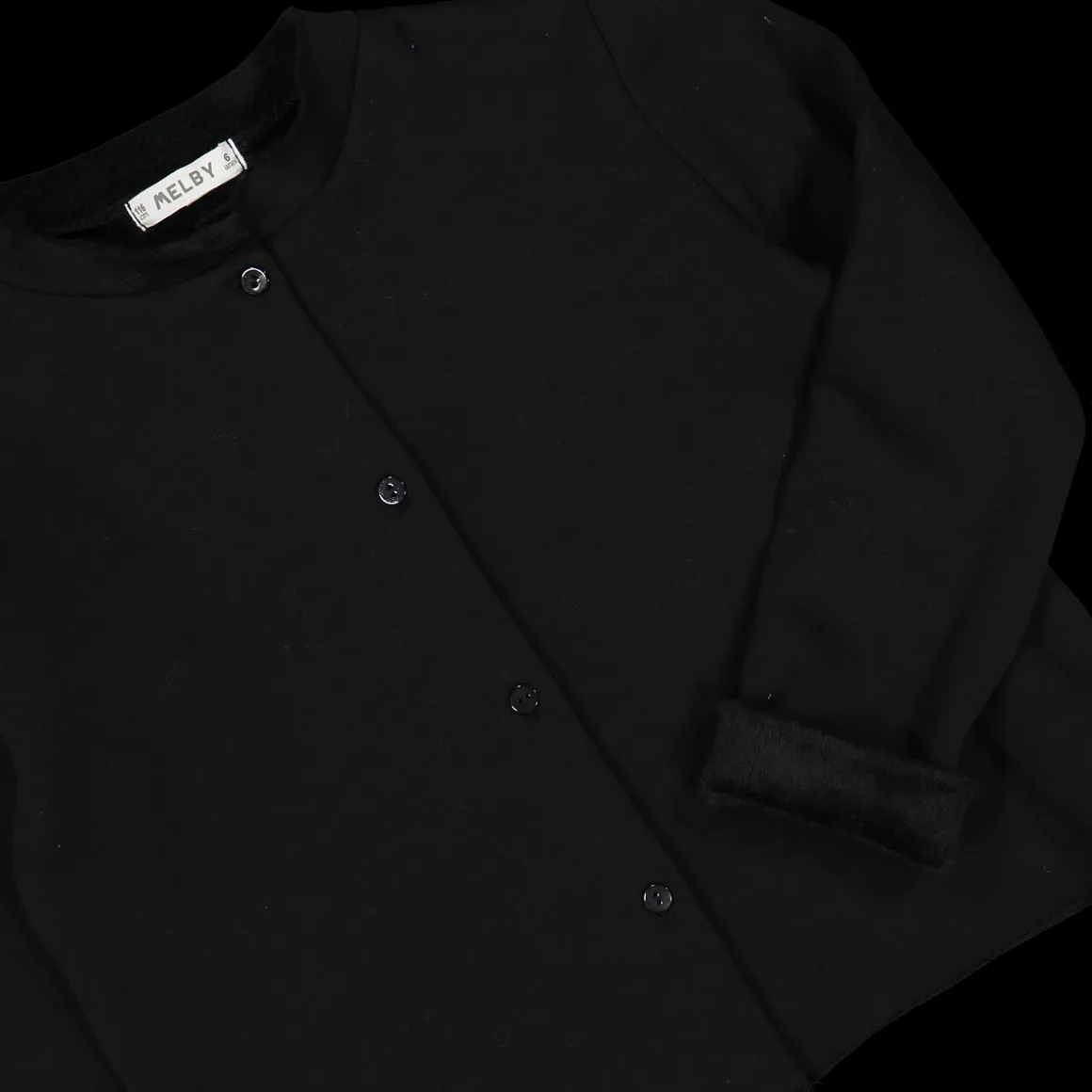 Maglia con bottoni in caldo tessuto