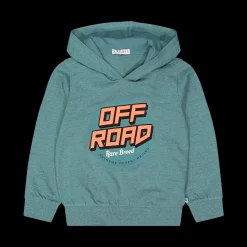 Maglia con cappuccio per bambino