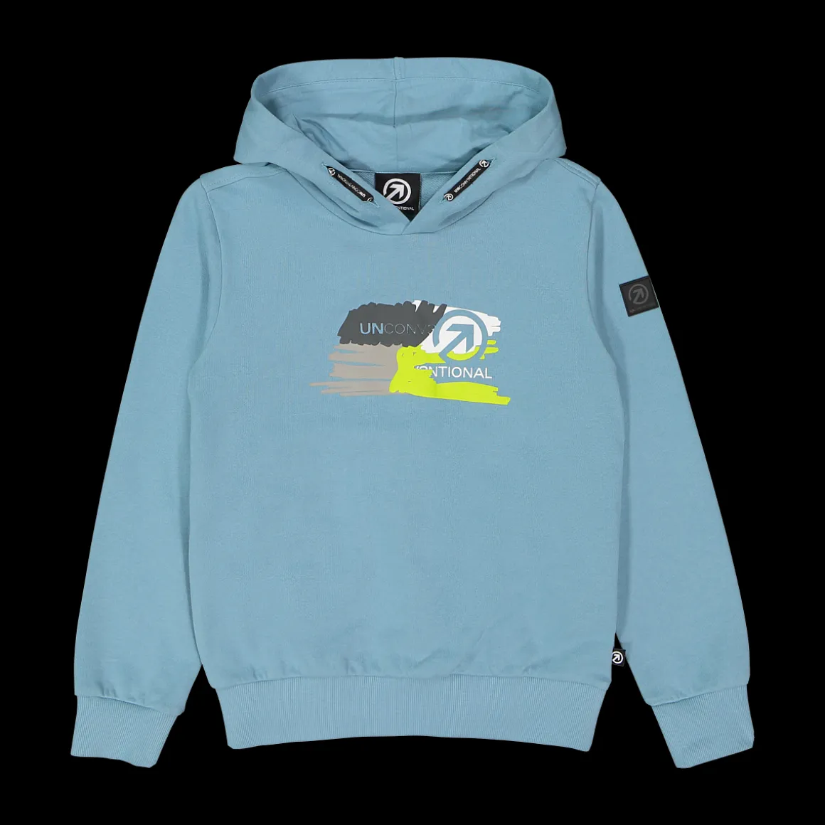 Maglia con cappuccio Unconv3ntional per ragazzo