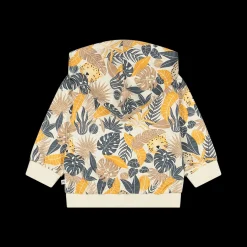 Maglia con disegni safari per bambino
