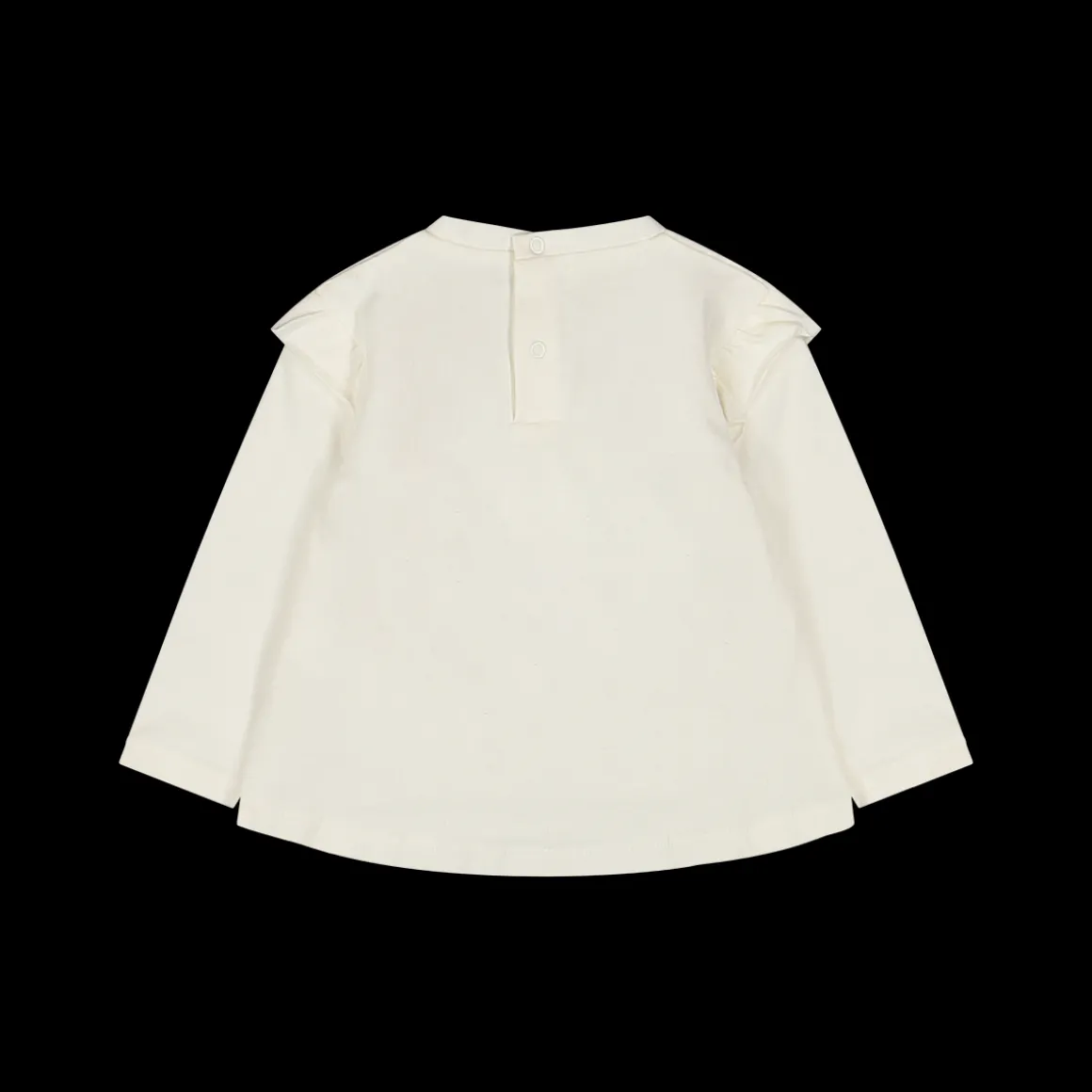Maglia con glitter da neonata