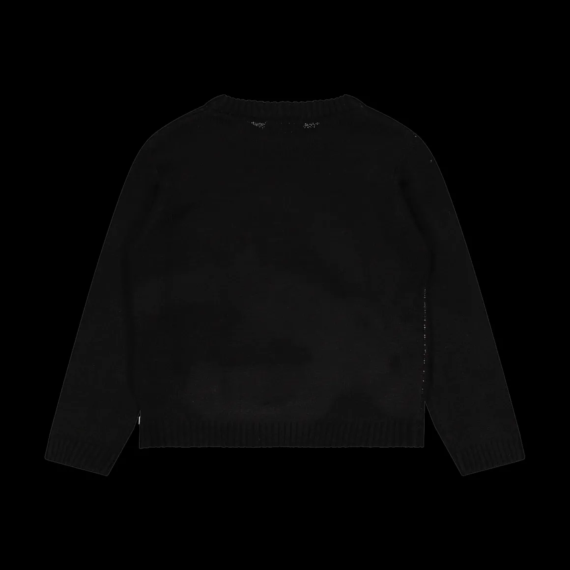 Maglia con jacquard a stelle per bambina
