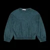 Maglia con lurex bambina