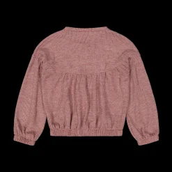 Maglia con lurex bambina