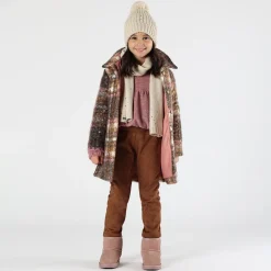 Maglia con lurex bambina