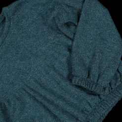 Maglia con lurex bambina