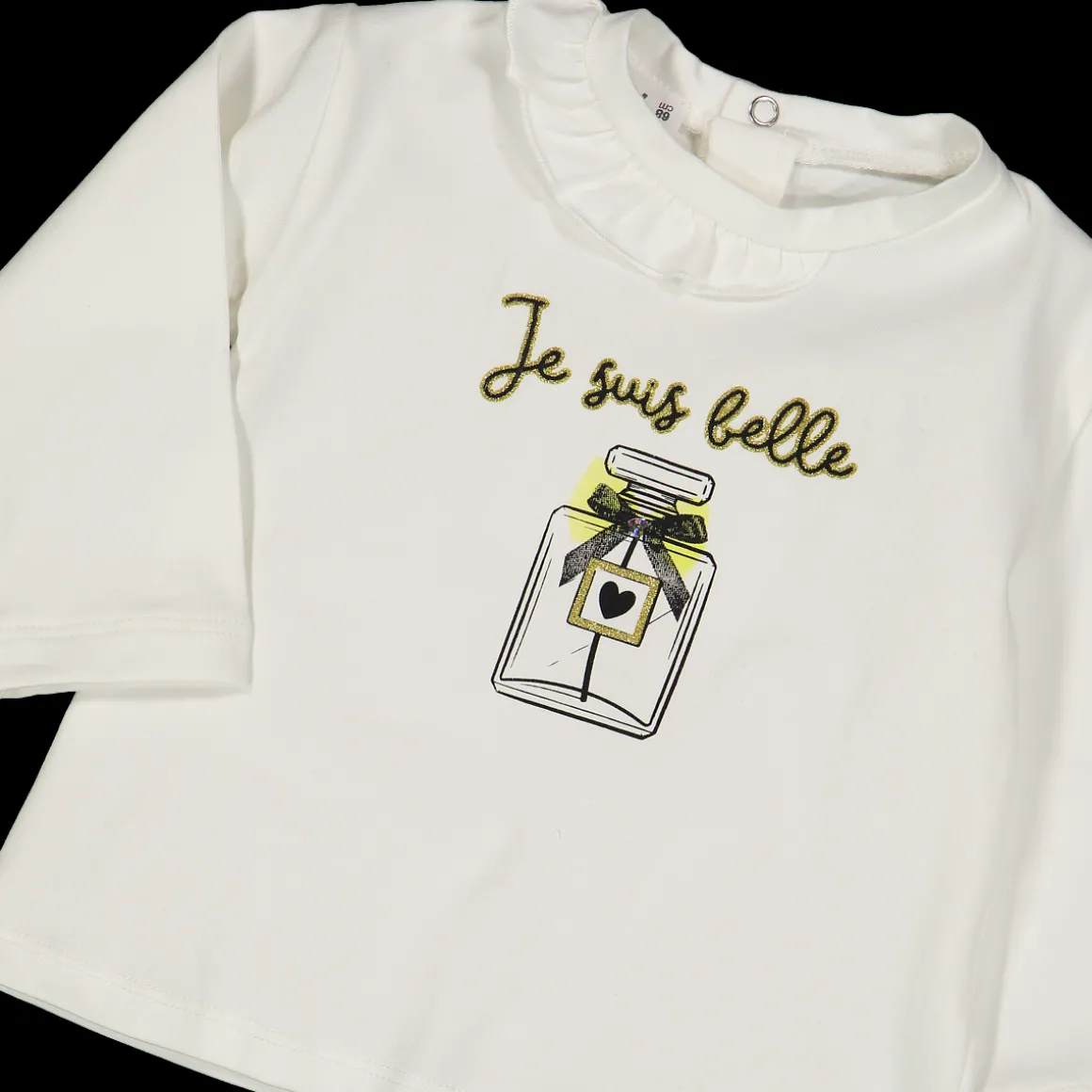 Maglia con profumo da bambina