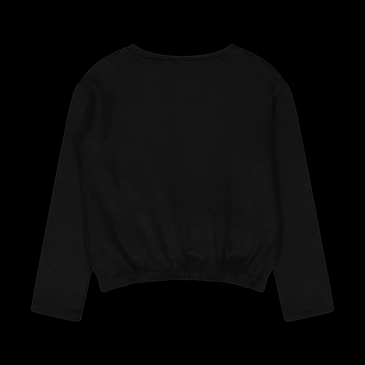 Maglia con scritta centrale per bambina