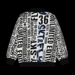 Maglia con scritte da bambino