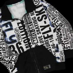 Maglia con scritte da bambino
