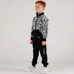 Maglia con scritte da bambino