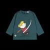 Maglia con stampa Peanuts da bambino