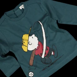 Maglia con stampa Peanuts da bambino