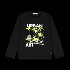 Maglia con stampa per bambino