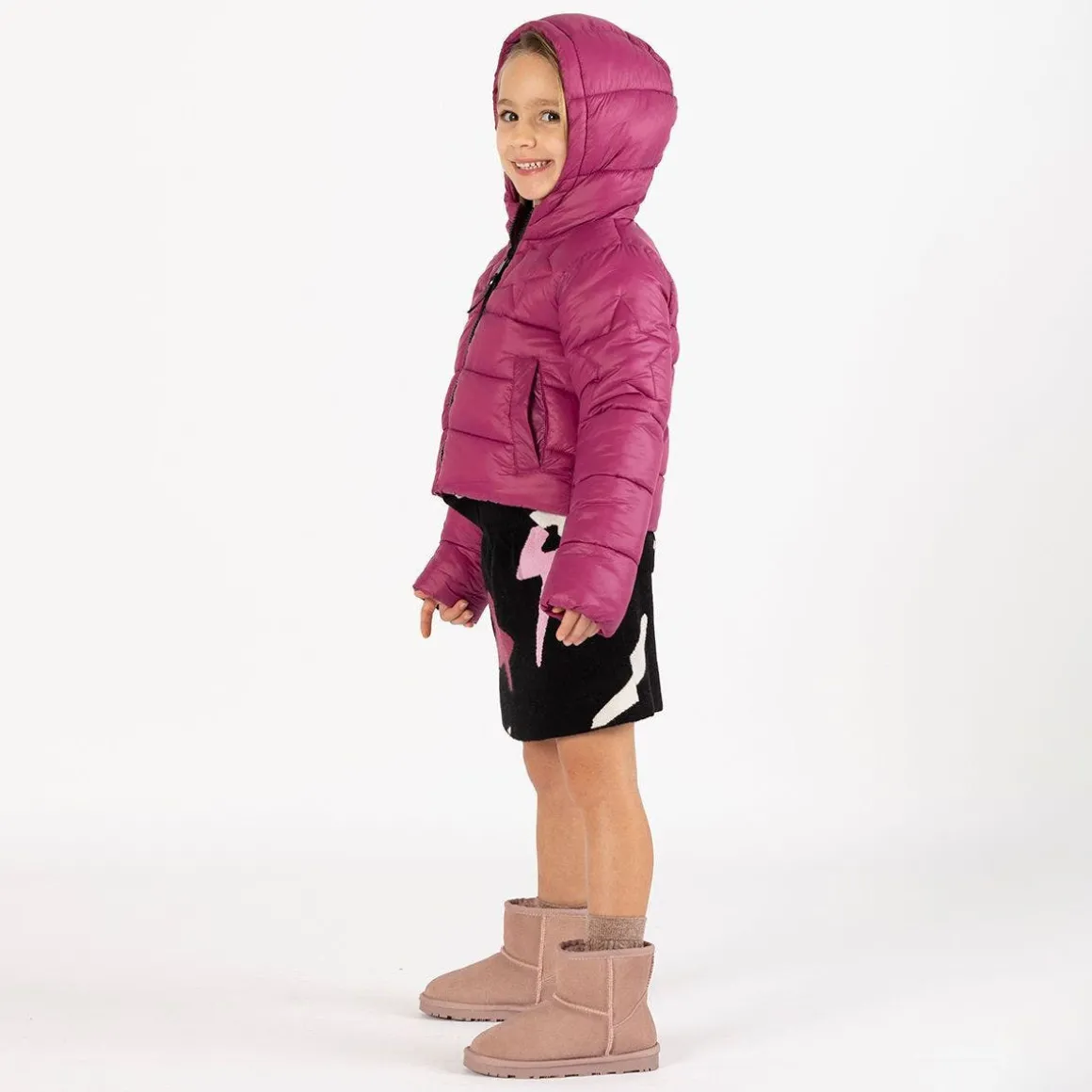 Maglia con stelle per bambina