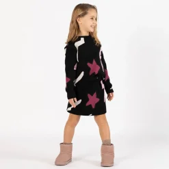 Maglia con stelle per bambina