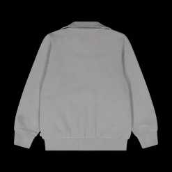 Maglia con zip e stampa per bambino