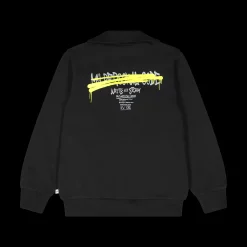 Maglia con zip e stampa per bambino