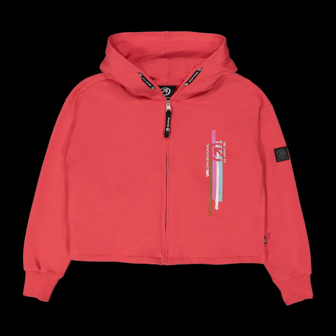 Maglia con zip Unconv3ntional per ragazza
