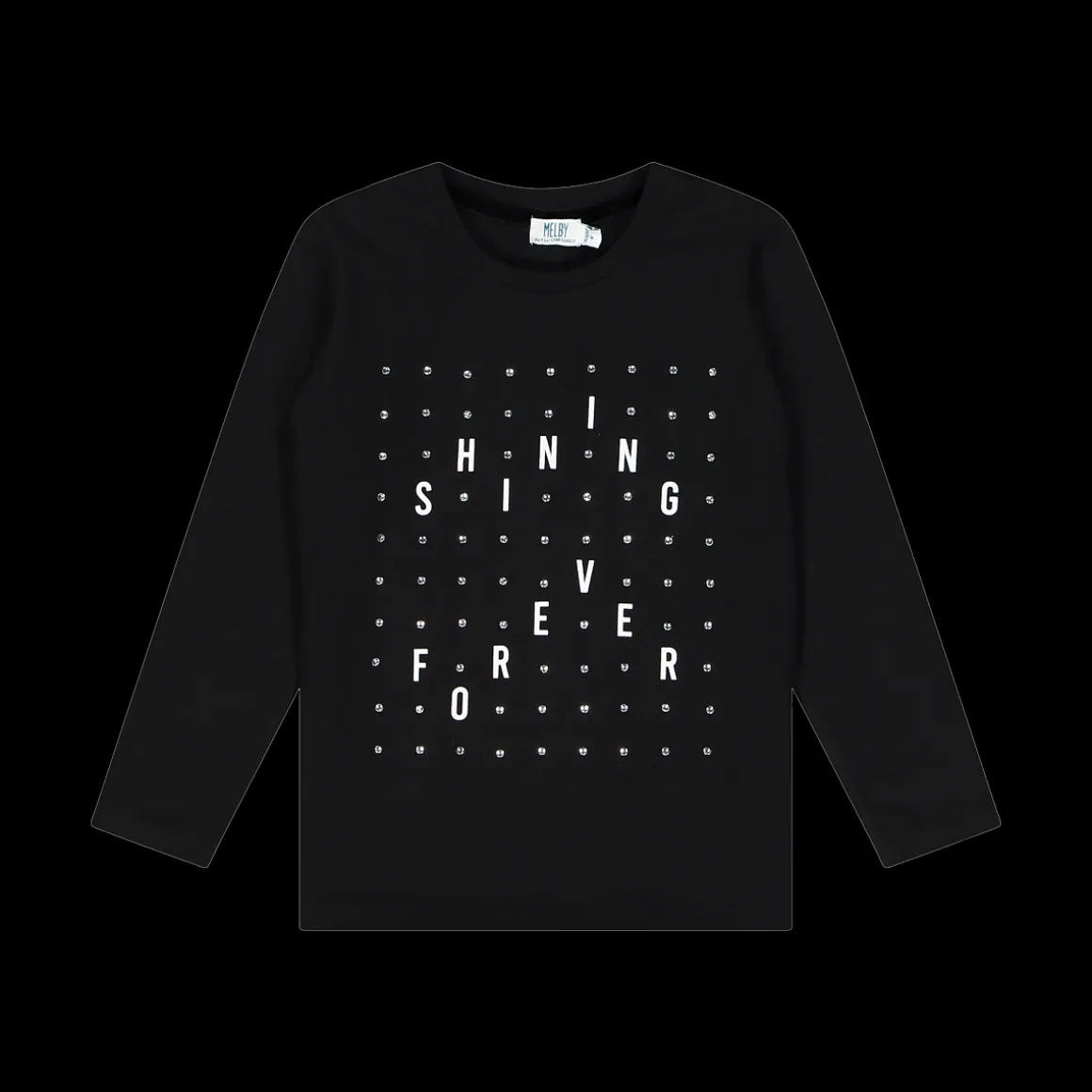 Maglia da bambina in jesey stretch