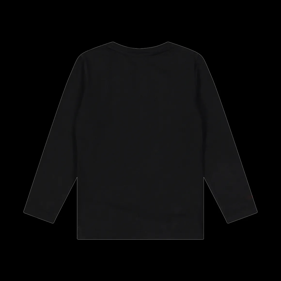 Maglia da bambina in jesey stretch