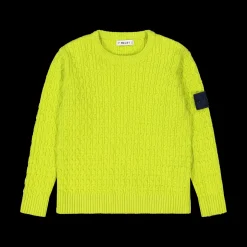 Maglia da bambino a trecce
