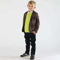Maglia da bambino a trecce