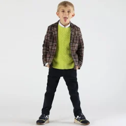 Maglia da bambino a trecce