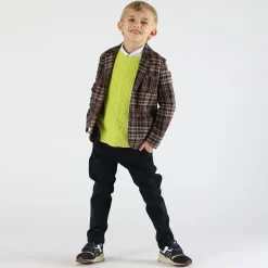 Maglia da bambino a trecce