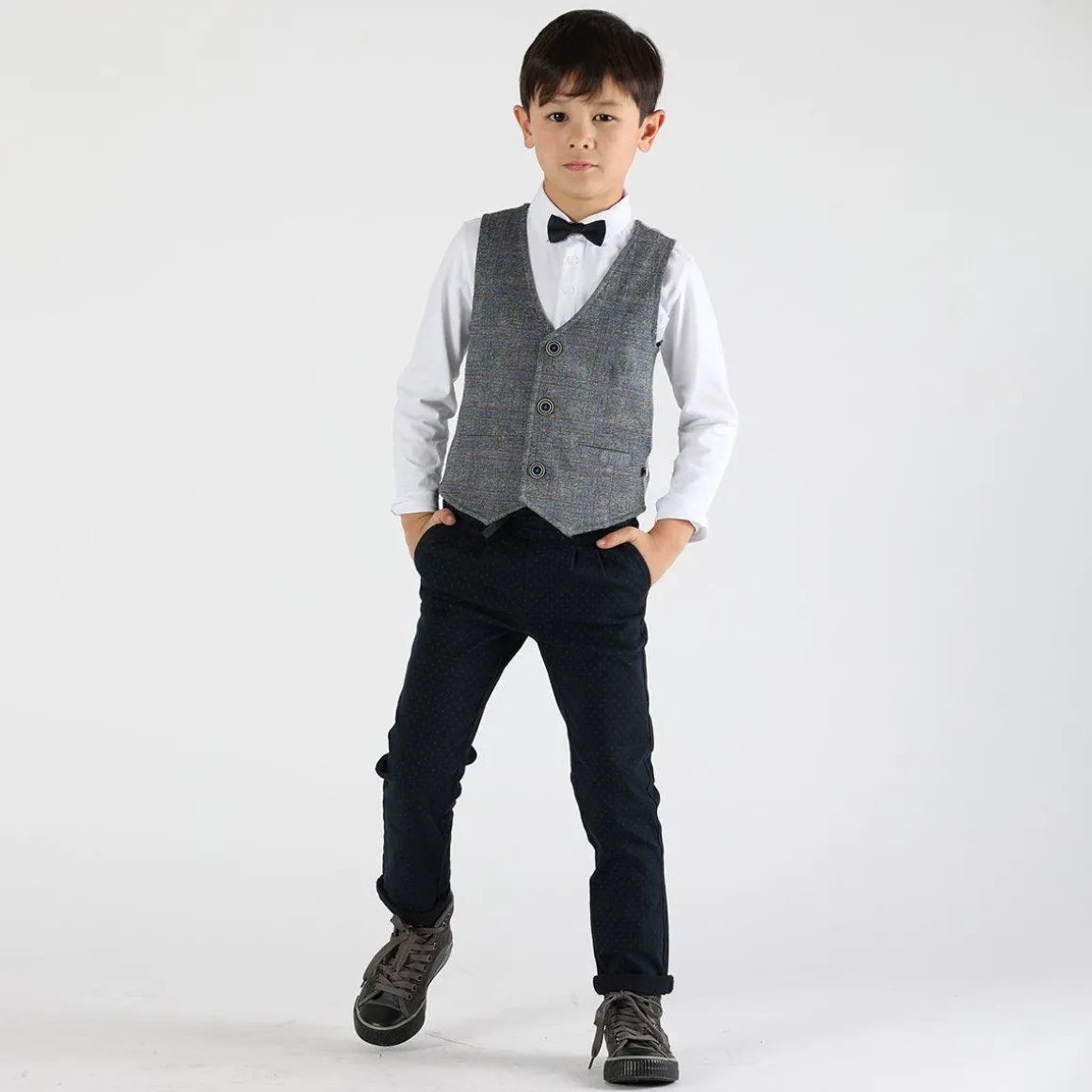 Maglia da bambino colo polo