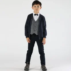 Maglia da bambino colo polo