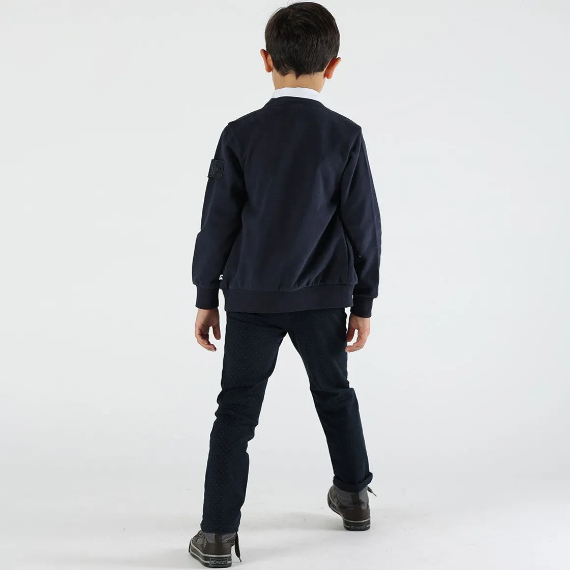 Maglia da bambino colo polo