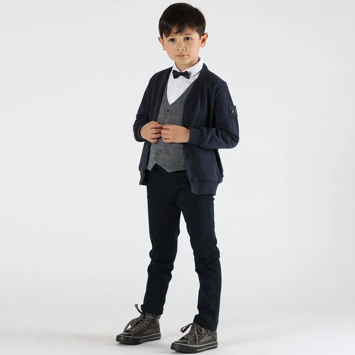 Maglia da bambino colo polo