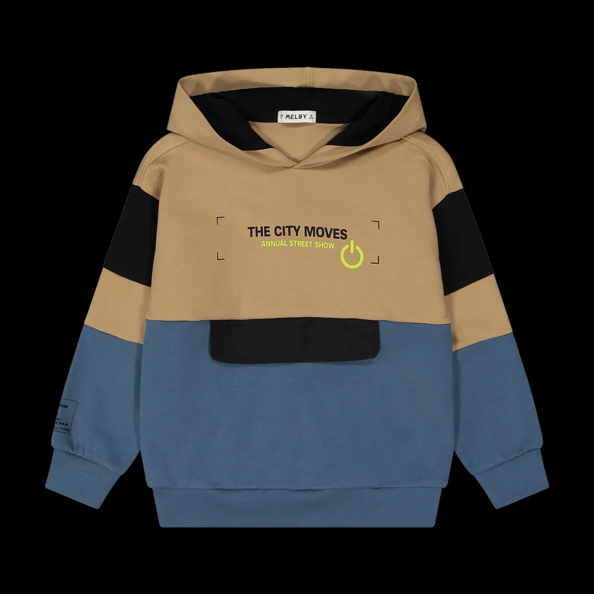 Maglia da bambino con cappuccio