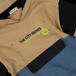 Maglia da bambino con cappuccio