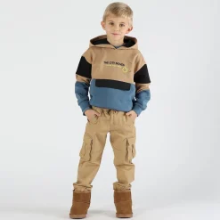 Maglia da bambino con cappuccio