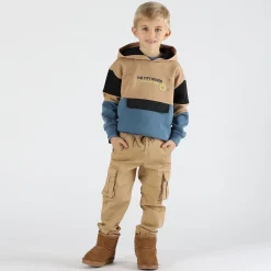 Maglia da bambino con cappuccio