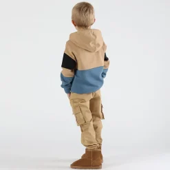Maglia da bambino con cappuccio
