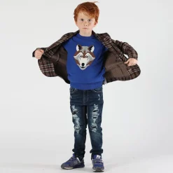 Maglia da bambino con Jacquard