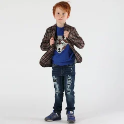 Maglia da bambino con Jacquard