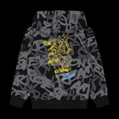 Maglia da bambino con stampa tonale