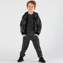 Maglia da bambino con stampa tonale