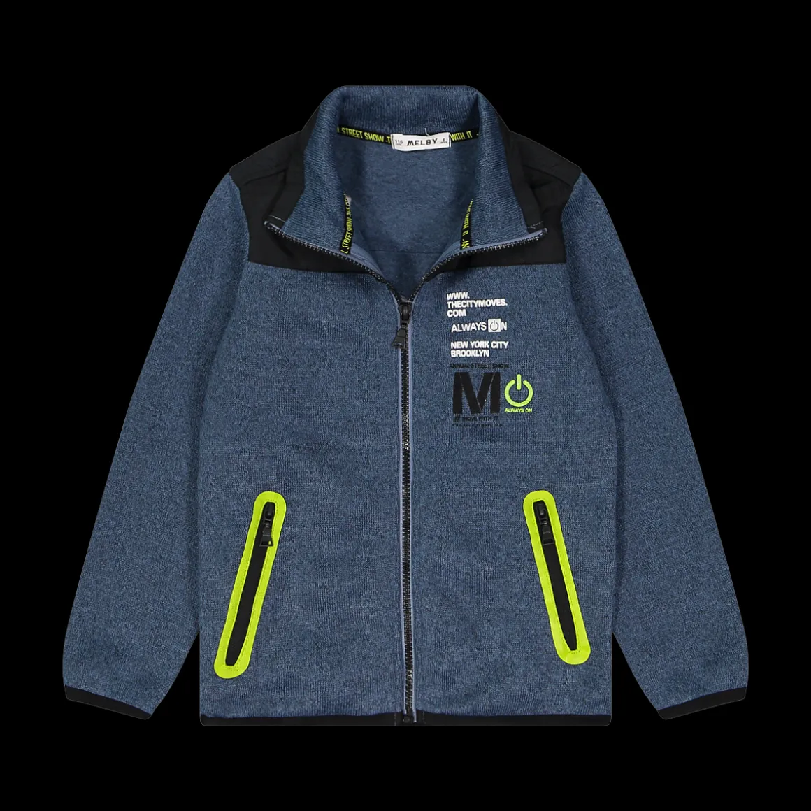 Maglia da bambino con zip