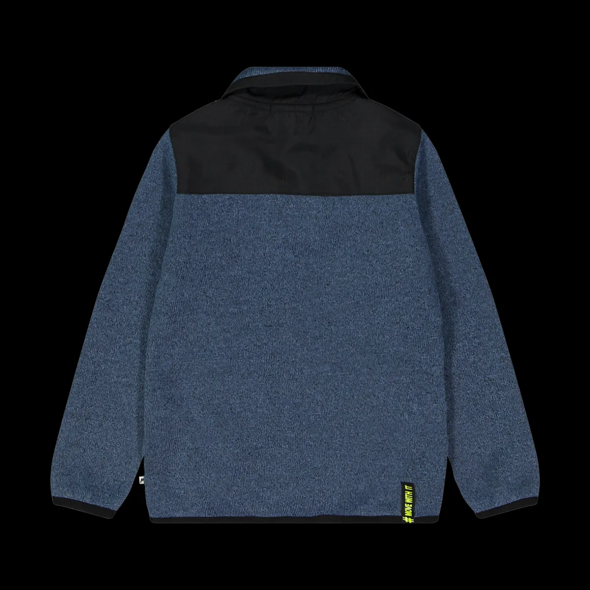 Maglia da bambino con zip
