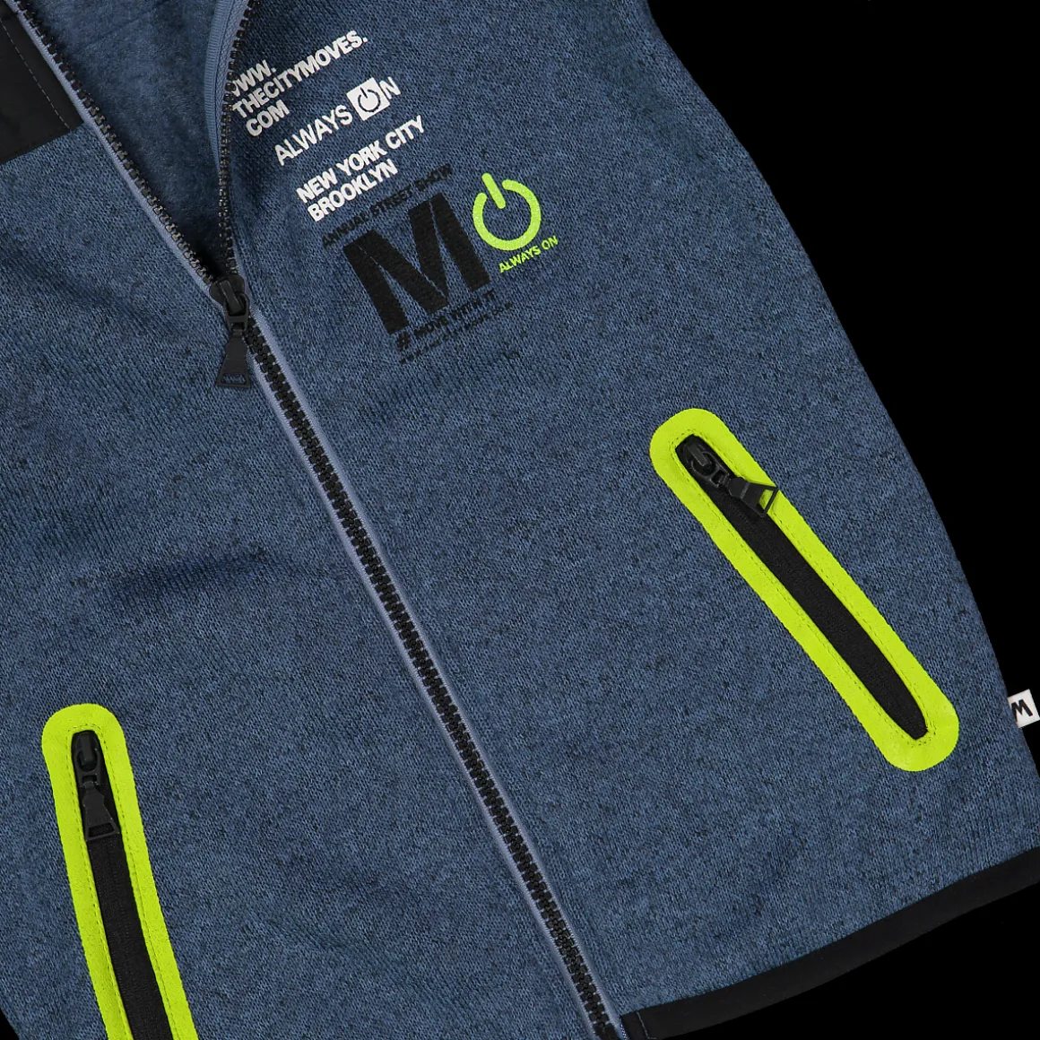 Maglia da bambino con zip