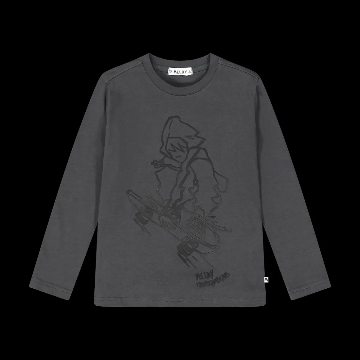 Maglia da bambino disegno palazzi