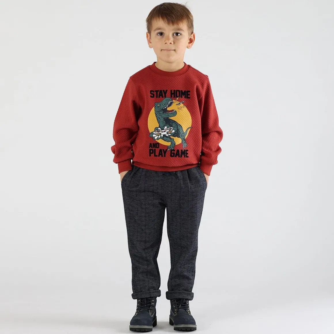 Maglia da bambino doppiato