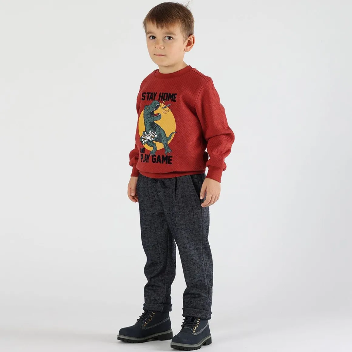 Maglia da bambino doppiato