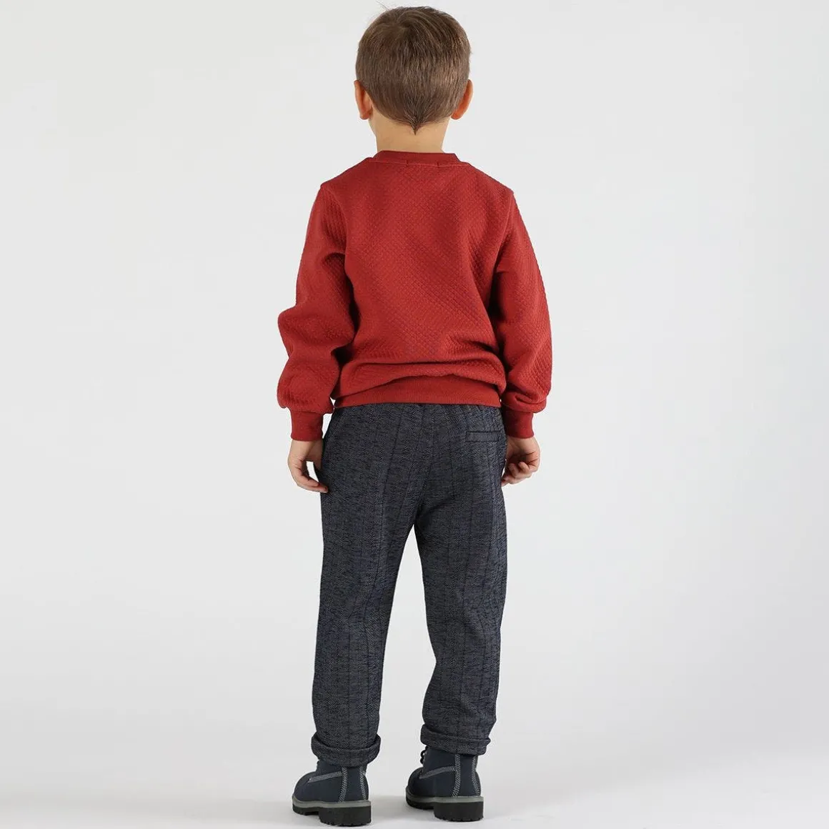 Maglia da bambino doppiato