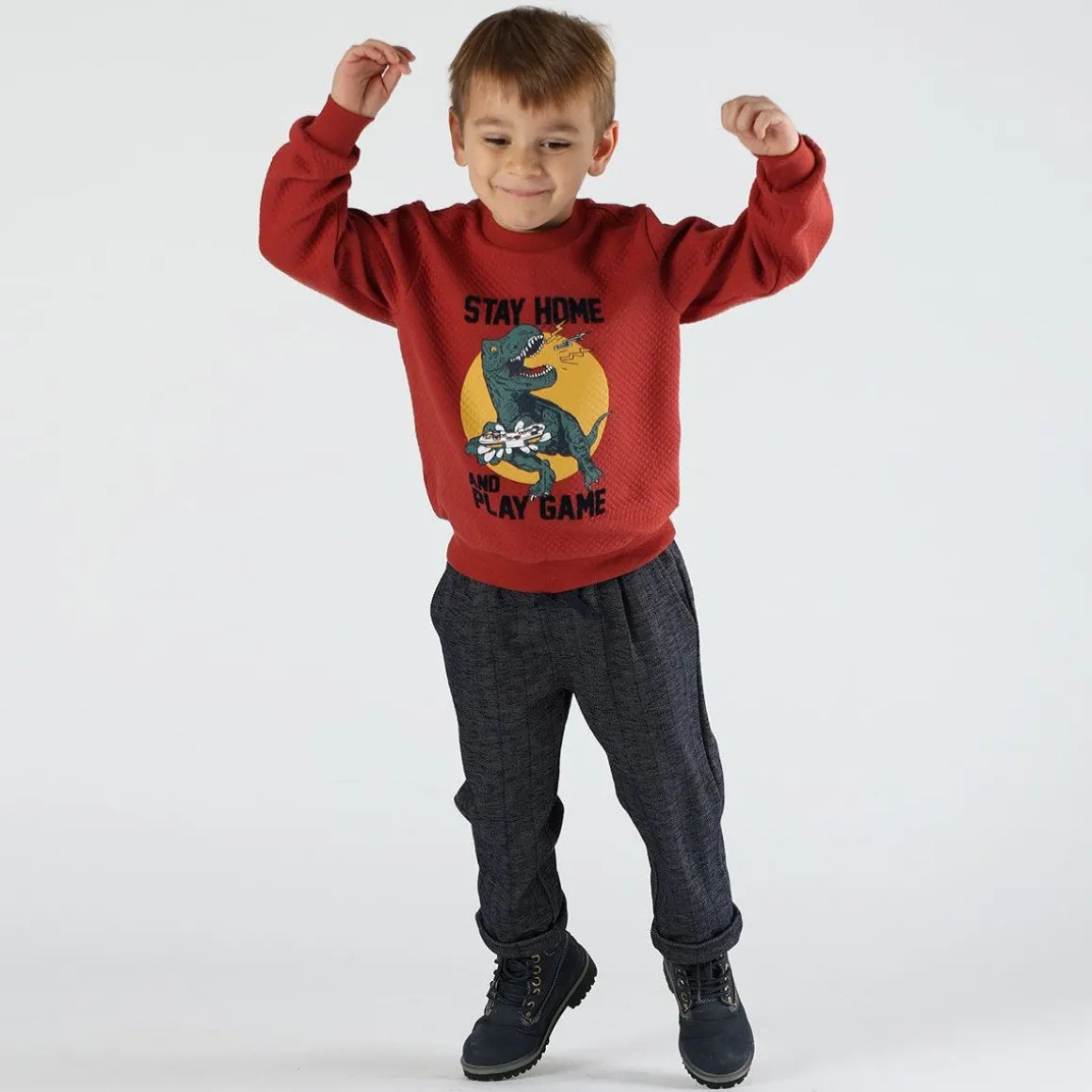 Maglia da bambino doppiato